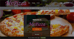 Desktop Screenshot of mrpizzasfc.com